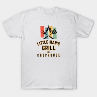 Little Man's Grill & Chophouse - Kid's design T-Shirt